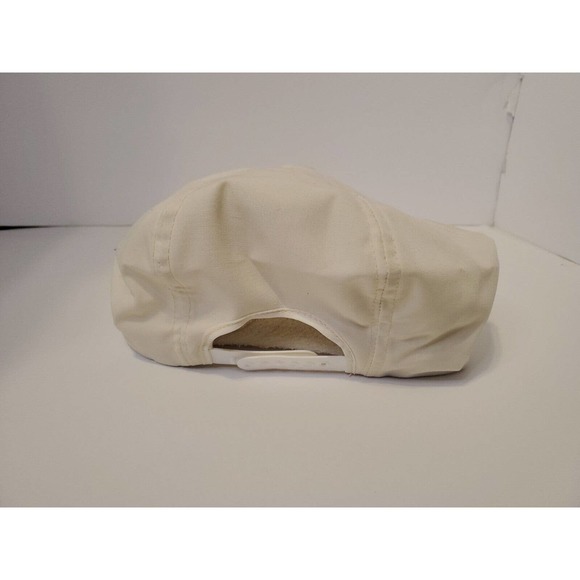 VTG VP St. Louis Saint Louis Fair Beret Hat 1981 White Blue Red - Picture 3 of 6